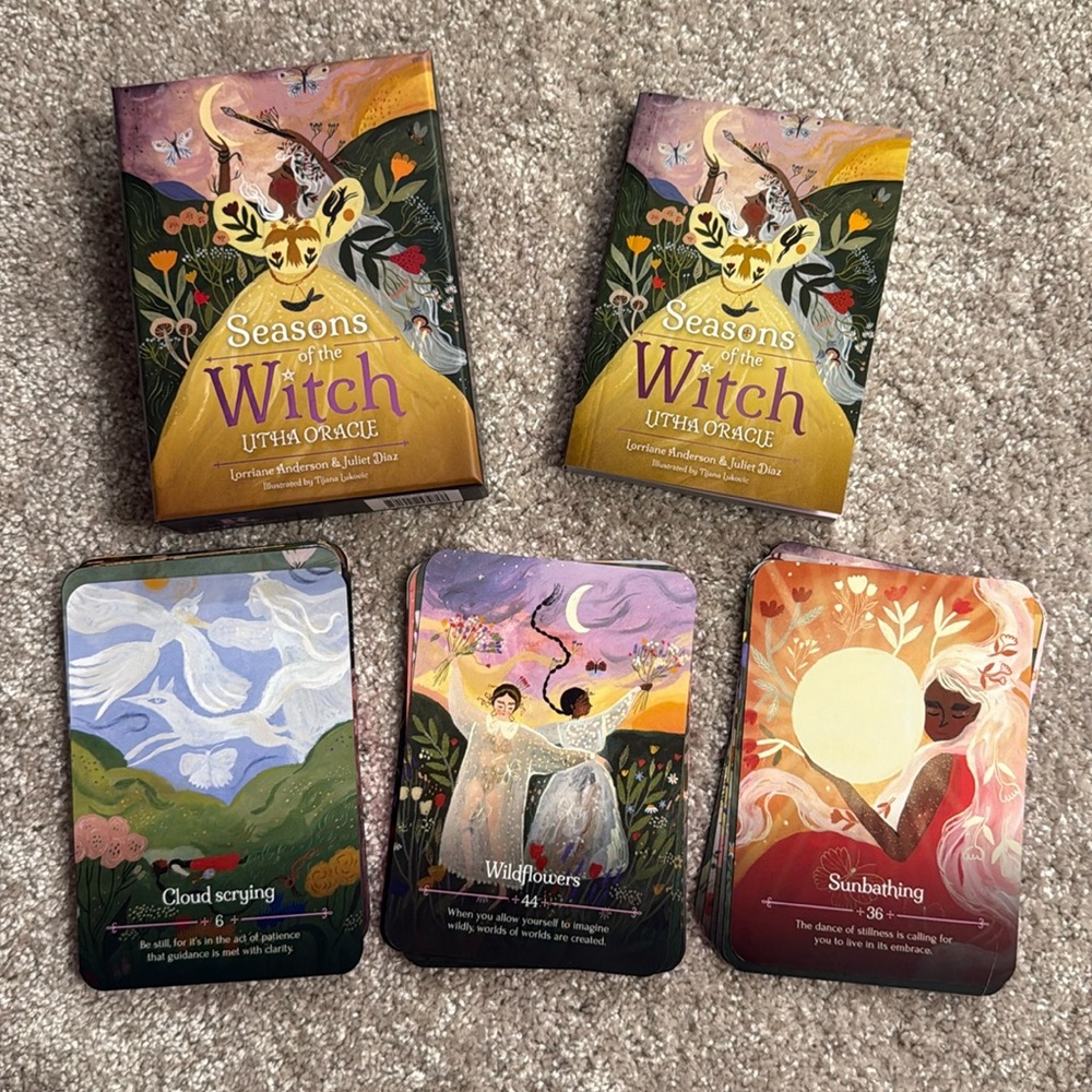 Litha Oracle - Seasons of the Witch